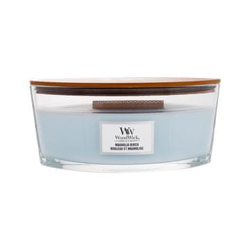 Woodwick Magnolia Birch dišeča svečka unisex