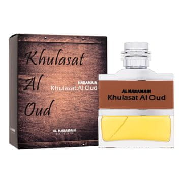 Al Haramain Khulasat Al Oudh parfumska voda za moške