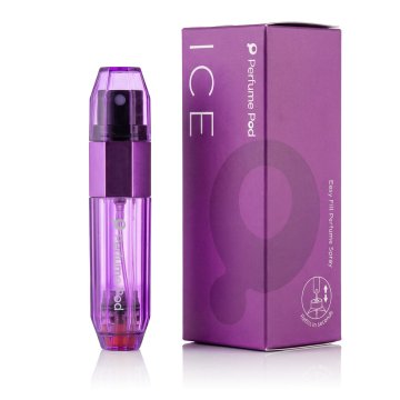 Perfume Pod Ice polnilna steklenička 1 kos odtenek fialový