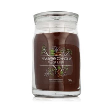 Yankee Candle Signature Praline & Birch dišeča svečka unisex