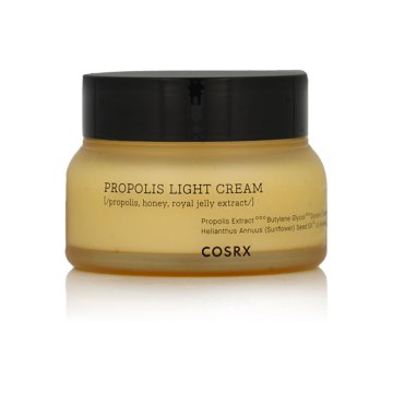 Cosrx Propolis Light Cream vlažilna in negovalna krema za obraz unisex