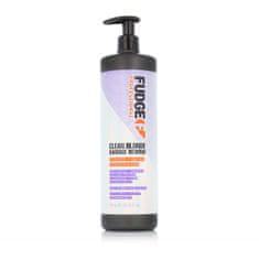 Fudge Professional	 Clean Blonde Damage Rewind Violet-Toning Conditioner balzam za lase za svetle lase za vse vrste las 1000 ml