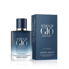 Giorgio Armani Acqua di Giò Profondo 2024 parfumska voda za ponovno polnjenje 30 ml za moške