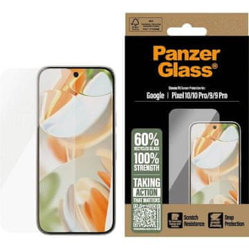 PanzerGlass zaščitno steklo za Pixel 10/10Pro/9/9Pro (PG25945)