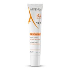 A-Derma Zaščitni fluid za mešano do mastno kožo SPF50+ Protect (Invisible Fluid) 40 ml