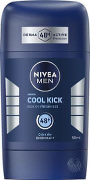 Nivea Dezodorant Cool Kick Solid 50 ml