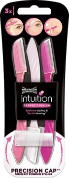 Wilkinson Sword Ravnalnik za obrvi Wilkinson Intuition Perfect Finish