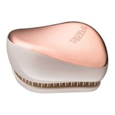 Tangle Teezer Profesionalna krtača za lase Rose Gold Cream (Compact Styler)