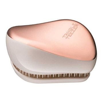 Tangle Teezer Profesionalna krtača za lase Rose Gold Cream (Compact Styler)
