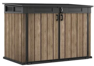 KETER Zunanja Omara SIGNATURE 2020L - ASHWOOD, Odpornost Proti Vremenu