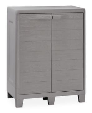 TOOMAX WOODYS VRTNA OMARA LOW XL - SVETLO SIVA