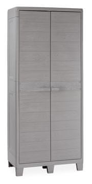 TOOMAX Visokokakovostna omara FLORIDA XL - svetlo siva, nastavljive police
