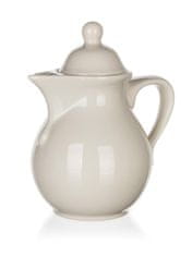 Banquet Kuhalnik 1,25l NATURAL Keramika slonokoščene barve