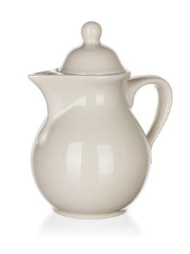 Banquet Kuhalnik 1,25l NATURAL Keramika slonokoščene barve
