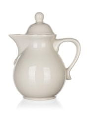 Banquet Kuhalnik 1,25l NATURAL Keramika slonokoščene barve