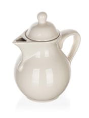 Banquet Kuhalnik 1,25l NATURAL Keramika slonokoščene barve