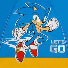 Sonic the Hedgehog SONIC Otroški dežnik za dečka, zložljiv avtomatski dežnik