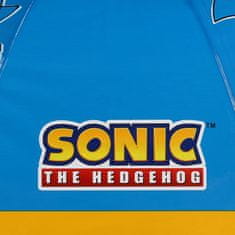 Sonic the Hedgehog SONIC Otroški dežnik za dečka, zložljiv avtomatski dežnik