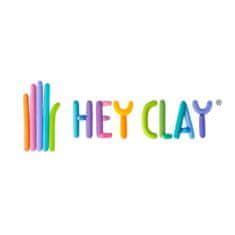 sarcia.eu Hey Clay Eksotične živali Modelirna masa za igro + dodatki, plastelin, 15 barv
