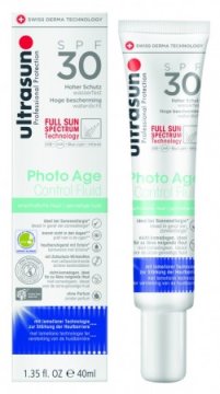 ultrasun ULTRASUN PHOTO AGE CONTROL FLUID SPF 30, 40ml