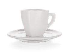 Banquet Garnitura skodelice s podstavkom kvadratna ALBA porcelan, 60ml