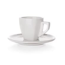 Banquet Garnitura skodelice s podstavkom kvadratna ALBA porcelan, 60ml