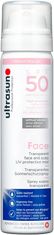 ultrasun FACE & SCALP UV PROTECTION MIST SPF50, 75ml