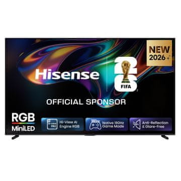 Hisense 100UR8S 4K UHD televizor, VIDAA Smart OS