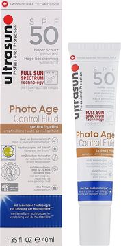 ultrasun ULTRASUN PHOTO AGE CONTROL FLUID TINTED SPF 50, 40ML