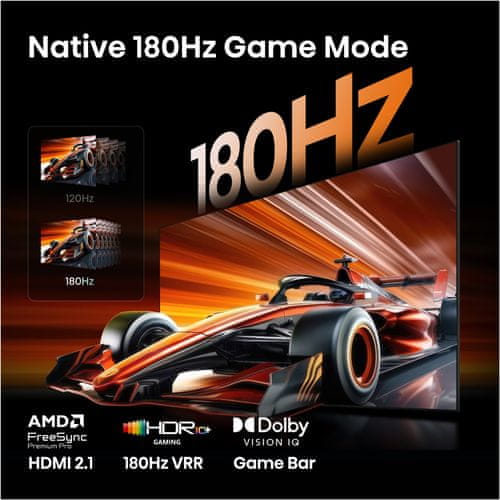 Igralni način 180 Hz