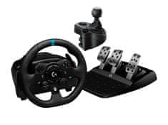 G923 SE Racing Bundle dirkalni volan s stopalkami in menjalnikom, PS5/PS4/PC (991-000531)
