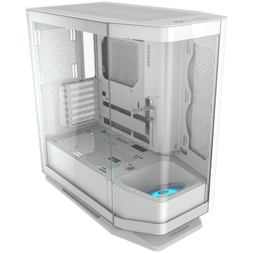 COUGAR FV270 PC Case, Mid tower, White