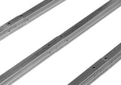 Rojaplast Kovinski Antracitni Kompostnik s Pokrovom 103x40x200cm
