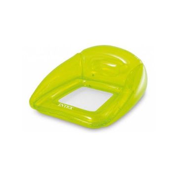 Intex Napihljiv stol/ležišče TRANSPARENT LOUNGE INTEX 56802