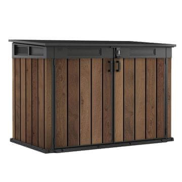 KETER Vrtna shranjevalna skrinja Keter Signature 2020 l, oreh (Walnut)