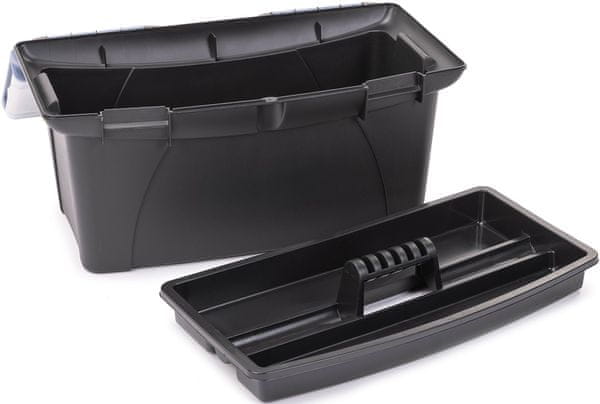 Prostornost kovčka za orodje