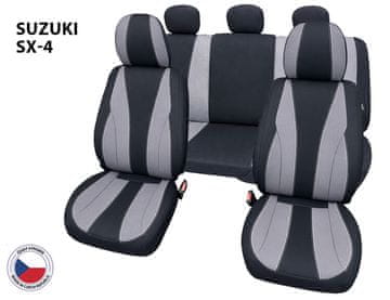 Cappa Avtoprevleke Perfetto TM Suzuki SX-4 črna/siva
