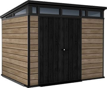 KETER PENT Eleganten Vrtni Prostor 9x7 v Okrasi ASHWOOD