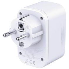 3MK Bela, omrežna polnilnica za hitro polnjenje, za do 4 naprave 3mk Hyper Comfort Charger GaN PD 30W