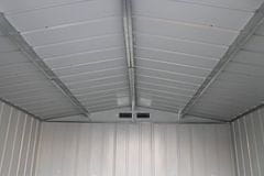 Duramax Duramax Colossus ECO kovinska vrtna hiška 7,8 m², zelena (321×242×196 cm)