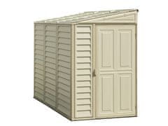 Duramax Duramax SideMate vinilna vrtna lopa 123×242×187,5 cm, bež