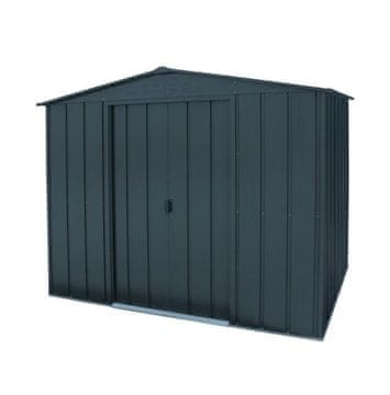 Duramax Titan TOP kovinska vrtna lopa 4,7 m², antracit