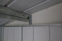 Duramax Duramax Colossus ECO XXL kovinska vrtna hišica 11,6 m², zelena, 322x363x196 cm