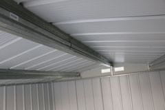 Duramax Duramax Colossus ECO XXL kovinska vrtna hišica 11,6 m², zelena, 322x363x196 cm