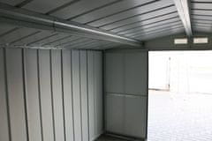 Duramax Duramax Colossus ECO XXL kovinska vrtna hišica 11,6 m², zelena, 322x363x196 cm