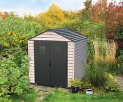 Duramax Duramax StoreMax Plus vrtna lopa 4,5 m² z talnim okvirjem, vinil, antracit