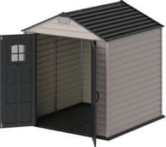 Duramax Duramax StoreMax Plus vrtna lopa 4,5 m² z talnim okvirjem, vinil, antracit