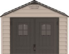 Duramax Duramax StoreMax Plus vrtna lopa 4,5 m² z talnim okvirjem, vinil, antracit