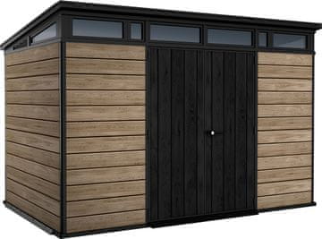 KETER Vrtna lopa Keter PENT Signature 11x7 Ashwood s talno ploščo