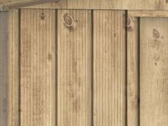 Duramax Duramax Riverton TOP kovinska vrtna lopa 2,5 m², hrastov dekor + talni profili